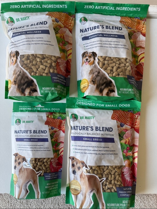 DR. MARTY Nature’s Blend Other - DR. MARTY Nature's Blend Biologically Balanced Nutrition Freeze-Dried Dog Food